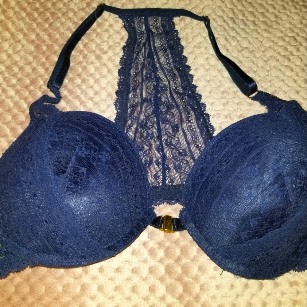 Front Clip Lace Bra